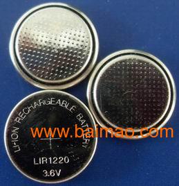 供应LIR1220 3.6V锂离子电池,供应LIR1220 3.6V锂离子电池生产厂家,供应LIR1220 3.6V锂离子电池价格