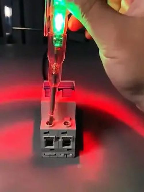 能看红绿灯,就会用这个 高亮测电笔 高性能实用工具 电工教学